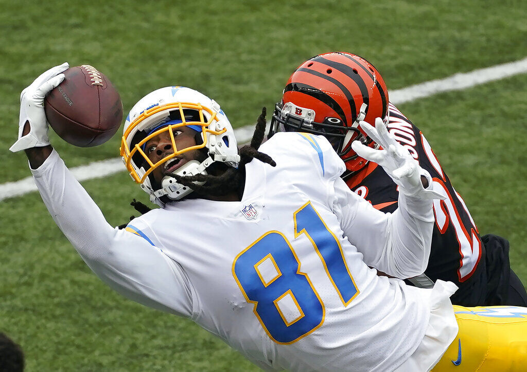 APTOPIX Chargers Bengals Football